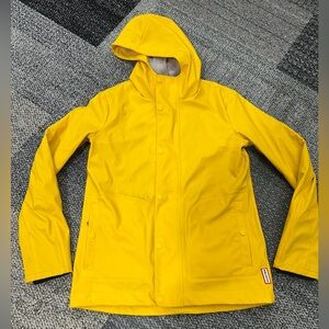 Kids Hunter Yellow Rain Jacket Size-L (11-12)